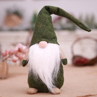Gnomes de Noël en peluche Mr et Mme, Tomte suédois, Père Noël, elfe nordique en peluche, décorations de Noël, ornements