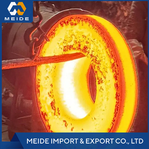 Chứng nhận chất lượng thép không gỉ ASTM A53 <span class=keywords><strong>201</strong></span> 316L aisi1045 4130 mở chết rèn rèn nhẫn với ngành công nghiệp ô tô - Product Image 3