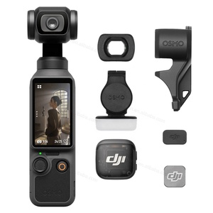 <span class=keywords><strong>DJI</strong></span> <span class=keywords><strong>Osmo</strong></span> Pocket 4 Creator Combo กล้องวิดีโอ Vlog พร้อมกิมบอลกันสั่น 3 แกนแบบพกพา ความละเอียด 4K CMOS พร้อมระบบกันสั่นภาพ และ Pocket 3 - Product Image 1