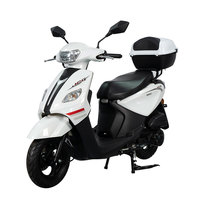 Scooter à essence 125cc monocylindre CDI à moteur sans balais, vitesse maximale >80 km/h pour adultes, prix d'usine, vente chaude