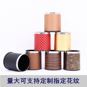<b>Large</b> Size Trash Can 10L Cylindrical Double Layer Indoor Waste <b>Bin</b> For Home Office Hotel Bedroom Kitchen Living Room Bathroom - Product Image 4