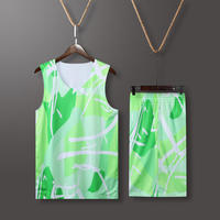 Conjunto de Uniforme de Baloncesto Reversible sin Mangas, Doble Cara, 100% Poliéster, Secado Rápido, Transpirable, Personalizable para Hombres y Jóvenes, Uniforme de Equipo en Blanco