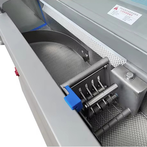 Trancheuse à viande congelée commerciale entièrement automatique pour bacon, bœuf, biltong, poitrine, jerky, coupe-viande pour poulet <span class=keywords><strong>Poweradd</strong></span> 200 kg 380 V - Product Image 6