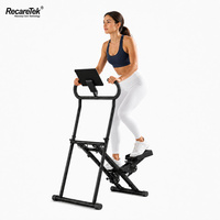 Equipo de Gimnasio, Máquina de Ejercicios de Escaleras, Máquina de Step para Personas Mayores, Máquina de Step Portátil de Alta Calidad para Entrenamiento Cardiovascular