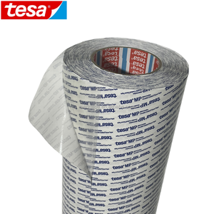 MACtape Ruban adhésif acrylique enduit de PE translucide double face <span class=keywords><strong>tesa</strong></span> 88641 Ruban de tissu double couche non tissé - Product Image 1