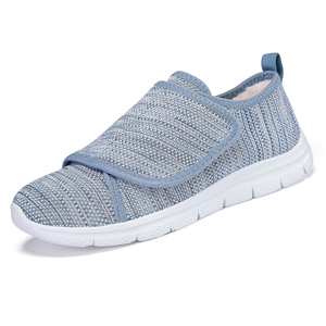 <span class=keywords><strong>Zapatillas</strong></span> <span class=keywords><strong>Ortopédicas</strong></span> Extra Anchas con Cierre Ajustable sin Cordones y Soporte de Arco <span class=keywords><strong>para</strong></span> Pies Hinchados o Pacientes Diabéticos - Product Image 1