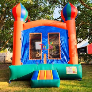 <span class=keywords><strong>Castillo</strong></span> Inflable Comercial, Juegos Inflables, <span class=keywords><strong>Castillo</strong></span> Inflable <span class=keywords><strong>para</strong></span> Niños, PVC de 18OZ con Soplador en Oferta - Product Image 1
