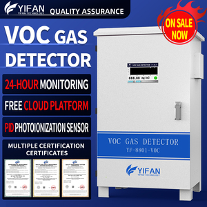<span class=keywords><strong>Détecteur</strong></span> <span class=keywords><strong>de</strong></span> gaz, surveillance <span class=keywords><strong>de</strong></span> la concentration <span class=keywords><strong>de</strong></span> gaz COV, surveillance des émissions <span class=keywords><strong>de</strong></span> COV pour les cheminées et les pipelines, communication RS485 - Product Image 2