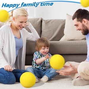 Pelota de Espuma de Alta Densidad Sin Recubrimiento, Ligera y Fácil de Agarrar, Pelotas de Espuma Silenciosas y Seguras para Niños Pequeños - Product Image 4