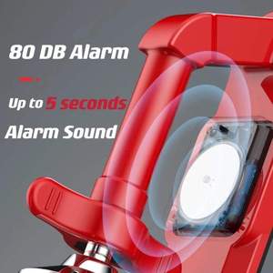 Dispositifs de sécurité portables pour portes - Bloqueur et alarme de voyage pour la protection personnelle et domestique - Product Image 4