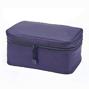 Fabricant de trousses de maquillage brodées sur mesure, grande trousse de toilette souple et étui de toilette portable - Product Image 1