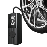 Tire Inflator Portable Air Compressor 4X Faster Inflation, Single Cylinder Electric Cordless Air Pump for Pickup Trucks (150PSI)