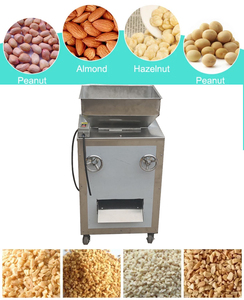 Máquina Cortadora y Trituradora Automática Eléctrica OC-QS200 para Nueces Industriales, Nueces de Macadamia, Anacardos, Cacahuetes, Almendras - Product Image 2