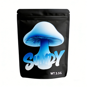 Bolsas Personalizadas de la Marca SK, 3.5g, con Forro de Aluminio BOPP/VMPET/PE, a Prueba de Olores, Duraderas, para Dulces y Tabaco, con Logotipo Personalizado - Product Image 2