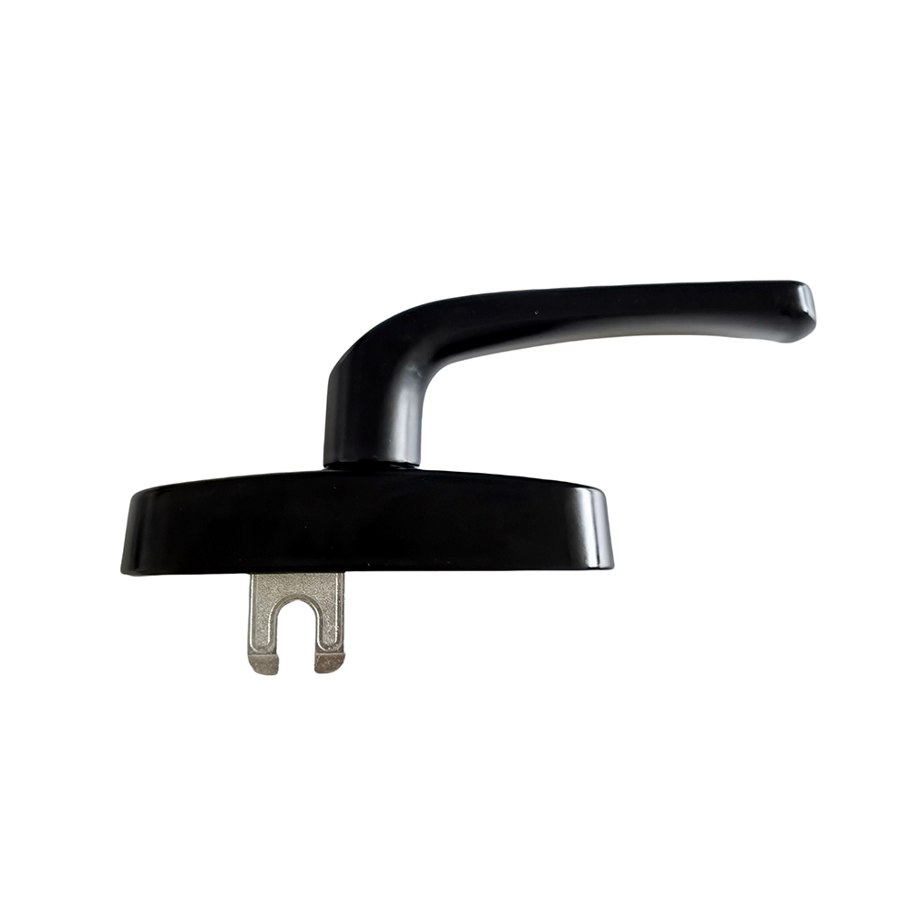 Black High Quality Aluminum Handle Bedroom Living Room Window Handle Left and Right