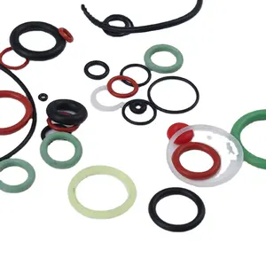 High quality rubber sealing products Various specifications and materials NBR SILICONE FKM FFKM EPDM HNBR rubber o ring