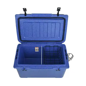 Du Lịch Nhỏ Cooler 65l Hiệu Suất Cao Nhựa Cứng Cooler Hộp Ăn Trưa