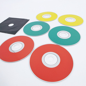 CD que cambia de color, disco mágico que cambia de color, accesorio de magia de escenario ultrafino Kingmagic, magia para festivales. - Product Image 1