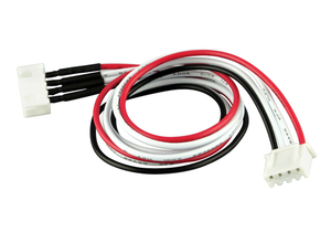 Jst Xh 2.54mm konektor 2/3/4/5/6S 2-6s Lipo baterai keseimbangan pengisian kawat ekstensi 15cm 22awg jst-xh kabel untuk Imax B6 - Product Image 4