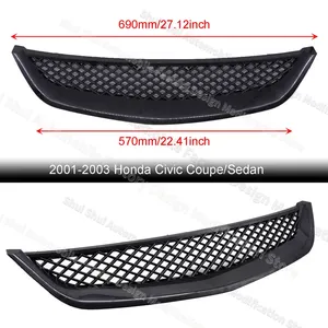 Grille de capot avant pour EK/EJ/Coupé/Sedan 1996-2003, Grilles d'admission d'air, Cache de ventilation, Accessoires de carrosserie - Product Image 6