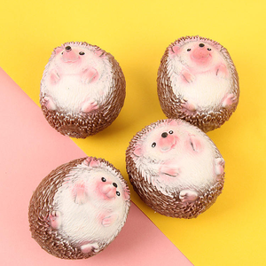 Dekompresyon havalandırma kızgın simülasyon kedi sıkmak oyuncak Mini Squishy Mochi hayvanlar stres giderici Fidget oyuncak 5 ila 7 yıl için - Product Image 5