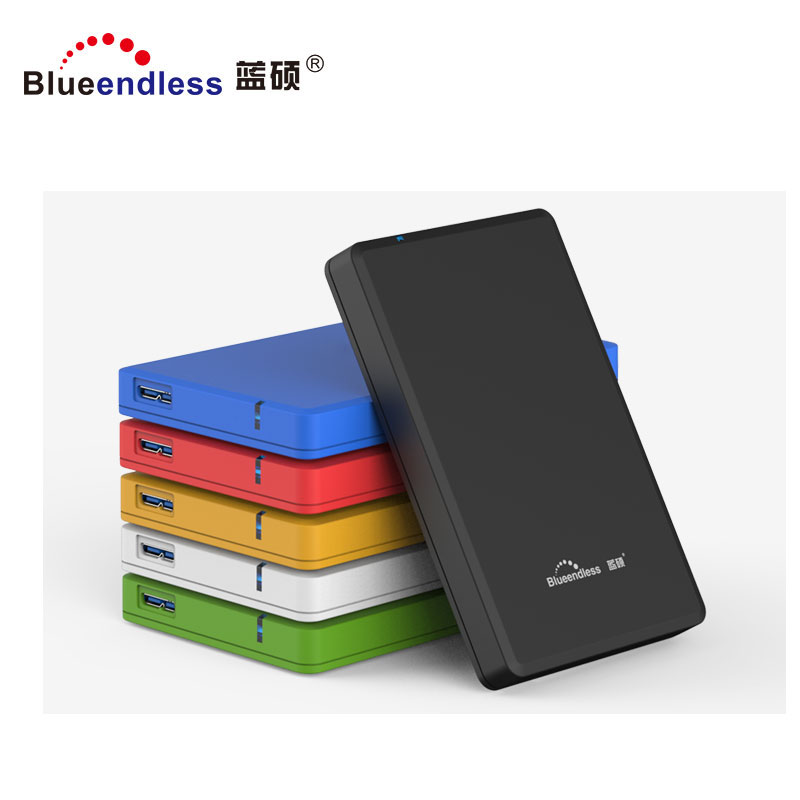 Blueendless жесткий диск HDD корпус 2,5 Usb Sata хранения Портативный чехол для внешнего жесткого диска