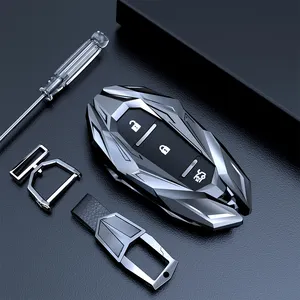 AMS Car Key Cover Case Shell Bag Protector For Chevrolet Cruze Spark Camaro Volt Bolt Trax Malibu Car Styling Accessories