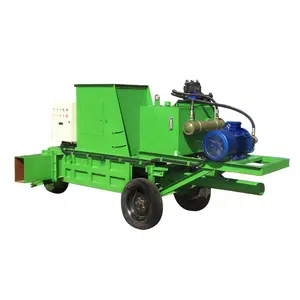 60KG Silage packing machine Customized square bag Silage compress machine square hay baler