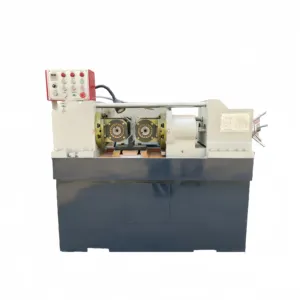Z28-200 barra de aço automática para rosqueamento de barra redonda, parafuso de barra de vergalhão, máquina de rosqueamento