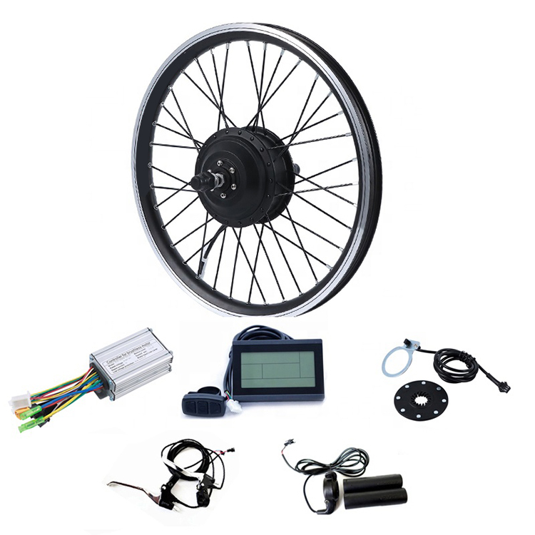 Фабрика, фара для электровелосипеда в Conversion Kit 1000 Вт с батареей для электрических Conversion Kit велосипед высокая скорость Электрический велосипед набор
