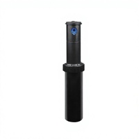 Kepala Sprinkler Air ABS 3/4in dengan Rotor Penggerak Gir Putar 360 Derajat untuk Rumput