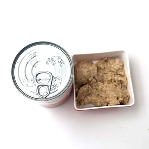 Comida Húmeda para Gatos, Alta en Vitamina E, Orgánica, Alto Contenido de Carne, Sin Granos, Golosinas para Gatos con Alergias, Enlatada - Product Image 1