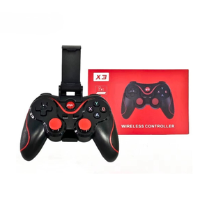 X3 Không Dây Bt Gamepad Phím Điều Khiển Trò Chơi Điều Khiển Gamepad Với Clip Chủ Cho Android Điện Thoại Di Động, PC & Máy Tính Bảng - Product Image 1
