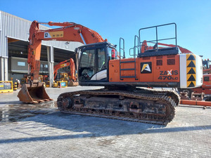 Excavadoras de segunda mano usadas de Japón, excavadora Hitachi ZX470LC, maquinaria de ingeniería y construcción usada a la venta - Product Image 4