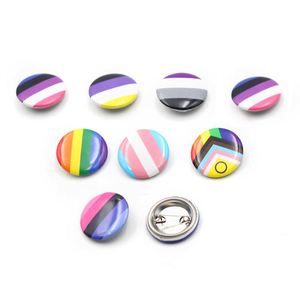 Botones Personalizables de Papel con Diseño de Orgullo - Insignias Promocionales Ecológicas y Portátiles de Moda - Product Image 1
