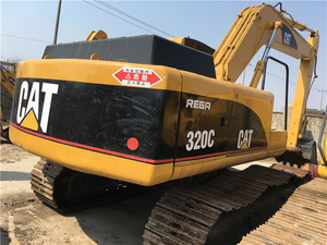 Original Caterpillar 320C/320CL 20 Ton <b>Used</b> <b>Excavator</b> Made in Japan with Cummins Engine and Hydraulic Pump in Shanghai - Product Image 2