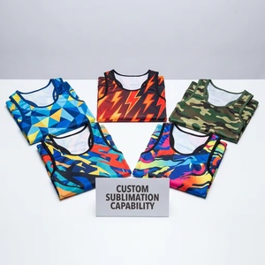 Trajes de Lucha Personalizados por Sublimación para Jóvenes, Unisex, con Colores Impresos Personalizados, para Competencia de Fisicoculturismo - Product Image 2