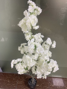 120Cm Sakura Cây Cây Bonsai Cây Hoa Anh Đào Nhân Tạo Cây Hoa Trong Nồi Cho Nhà Văn Phòng - Product Image 3