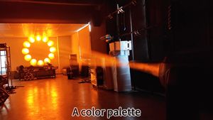 Projecteurs à tête mobile super lumineux 380W 18R Lyre avec émission verte et rouge pour les scènes, les discothèques, réductions de gros pour les agents - Product Image 5