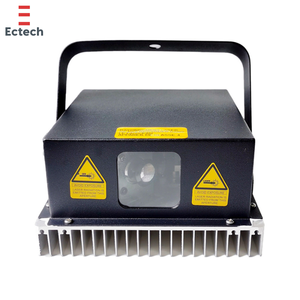 Projecteur laser RGB d'extérieur DMX512 en aluminium IP65 <span class=keywords><strong>de</strong></span> 20W haute <span class=keywords><strong>puissance</strong></span> pour spectacle <span class=keywords><strong>de</strong></span> Noël, usage commercial - Product Image 2
