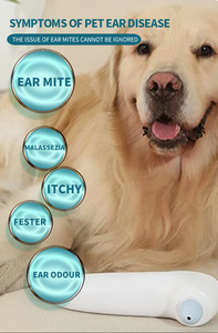 Nuevas herramientas ecológicas de limpieza de canales auditivos para mascotas, eliminan los ácaros de los oídos y los <span class=keywords><strong>hongos</strong></span>, el cuidado de los perros y <span class=keywords><strong>gatos</strong></span> con una solución para los oídos - Product Image 4