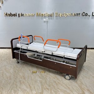 Giường chăm sóc người già tại nhà bán chạy nhất, chất lượng cao, giường massage y tế, giường xoay - Product Image 4