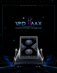 Máquina de Ultrasonido 12D MAX HIFU, Solución Antienvejecimiento Personalizada de Capa Completa, Aclaramiento de la Piel del Rostro y Cuerpo, Reducción de Poros y Grasa, para Salón de Belleza - Product Image 3