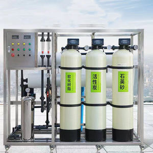 Machine à eau pure industrielle, <span class=keywords><strong>1000</strong></span> <span class=keywords><strong>litres</strong></span>, équipement professionnel de purification d'eau, système de traitement d'eau par osmose inverse - Product Image 4