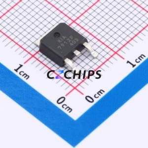 Original et nouveau KIA7912F-RTF/PQ DPAK Circuit intégré IC puce PMIC régulateur linéaire (LDO) - Product Image 1