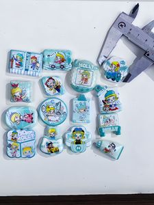 Accesorios para Teléfono Móvil con Cuentas Bordadas de Doble Cara con Diseño de <span class=keywords><strong>Perro</strong></span> Pacha, Serie Temática, Colgante para Bolso, Accesorios DIY - Product Image 6