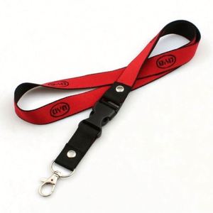 New Style High Quality Cheap <b>Polyester</b> Double Layer <b>Lanyard</b> - Product Image 6