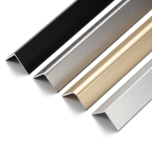 Bandes de finition en laiton <span class=keywords><strong>pour</strong></span> coins de meubles en aluminium, <span class=keywords><strong>pour</strong></span> la décoration des bords de miroirs, des cadres et des panneaux muraux - Product Image 2