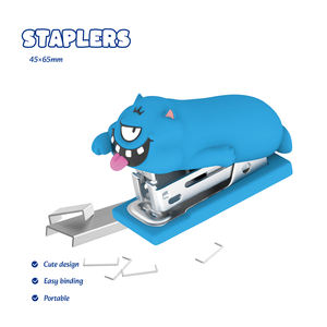 Engrapadoras 3D con Diseño de Monstruos Extraños - Engrapadora de Escritorio con Diseño de Dibujos Animados para Material Escolar y de Oficina - Product Image 1