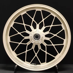 Jantes de course monobloc en aluminium forgé avec ancrages de rayons renforcés en titane pour la compétition professionnelle de drift et d'attaque chronométrée - Product Image 2